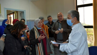 Visite delegation du ministere de la sante 31 Mars 2022 Universite Bejaia 31