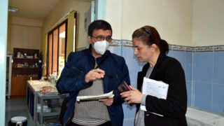 Visite delegation du ministere de la sante 31 Mars 2022 Universite Bejaia 39