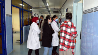 Visite delegation du ministere de la sante 31 Mars 2022 Universite Bejaia 40