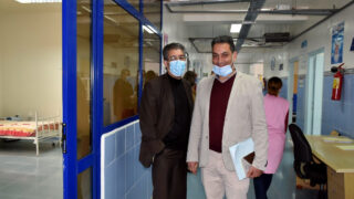 Visite delegation du ministere de la sante 31 Mars 2022 Universite Bejaia 41