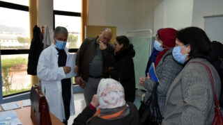 Visite delegation du ministere de la sante 31 Mars 2022 Universite Bejaia 42