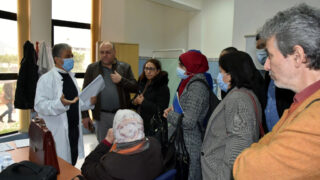 Visite delegation du ministere de la sante 31 Mars 2022 Universite Bejaia 43