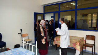 Visite delegation du ministere de la sante 31 Mars 2022 Universite Bejaia 45