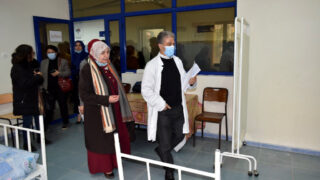 Visite delegation du ministere de la sante 31 Mars 2022 Universite Bejaia 46