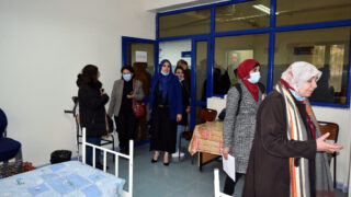 Visite delegation du ministere de la sante 31 Mars 2022 Universite Bejaia 47