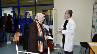 Visite delegation du ministere de la sante 31 Mars 2022 Universite Bejaia 48