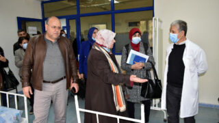 Visite delegation du ministere de la sante 31 Mars 2022 Universite Bejaia 49