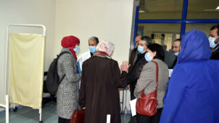 Visite delegation du ministere de la sante 31 Mars 2022 Universite Bejaia 53