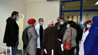 Visite delegation du ministere de la sante 31 Mars 2022 Universite Bejaia 54