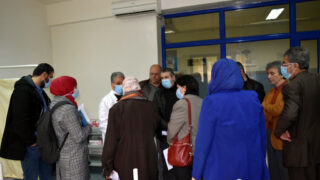 Visite delegation du ministere de la sante 31 Mars 2022 Universite Bejaia 55