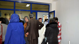 Visite delegation du ministere de la sante 31 Mars 2022 Universite Bejaia 56