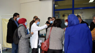 Visite delegation du ministere de la sante 31 Mars 2022 Universite Bejaia 58