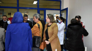 Visite delegation du ministere de la sante 31 Mars 2022 Universite Bejaia 59
