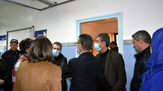 Visite delegation du ministere de la sante 31 Mars 2022 Universite Bejaia 60