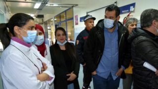 Visite delegation du ministere de la sante 31 Mars 2022 Universite Bejaia 61