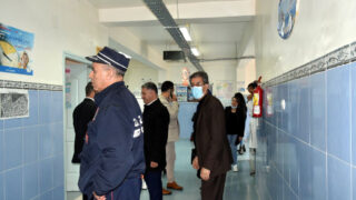 Visite delegation du ministere de la sante 31 Mars 2022 Universite Bejaia 63