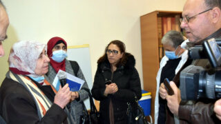 Visite delegation du ministere de la sante 31 Mars 2022 Universite Bejaia 65