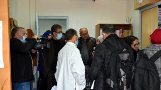 Visite delegation du ministere de la sante 31 Mars 2022 Universite Bejaia 66