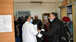 Visite delegation du ministere de la sante 31 Mars 2022 Universite Bejaia 68