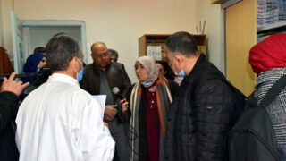 Visite delegation du ministere de la sante 31 Mars 2022 Universite Bejaia 69