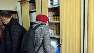 Visite delegation du ministere de la sante 31 Mars 2022 Universite Bejaia 70