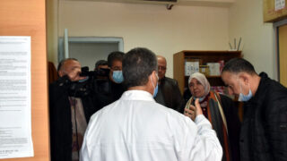 Visite delegation du ministere de la sante 31 Mars 2022 Universite Bejaia 71