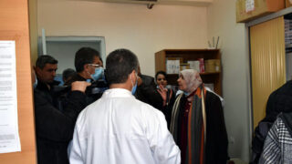 Visite delegation du ministere de la sante 31 Mars 2022 Universite Bejaia 74