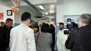 Visite delegation du ministere de la sante 31 Mars 2022 Universite Bejaia 75