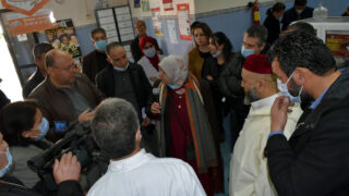 Visite delegation du ministere de la sante 31 Mars 2022 Universite Bejaia 76