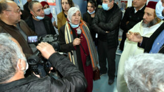 Visite delegation du ministere de la sante 31 Mars 2022 Universite Bejaia 77