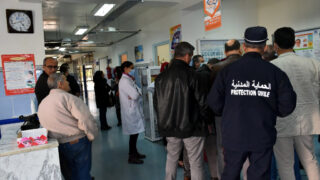 Visite delegation du ministere de la sante 31 Mars 2022 Universite Bejaia 78