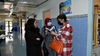 Visite delegation du ministere de la sante 31 Mars 2022 Universite Bejaia 79