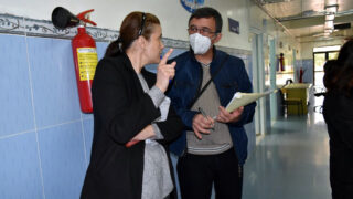 Visite delegation du ministere de la sante 31 Mars 2022 Universite Bejaia 80