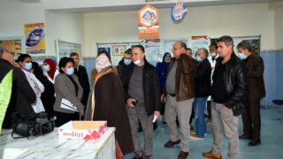 Visite delegation du ministere de la sante 31 Mars 2022 Universite Bejaia 82