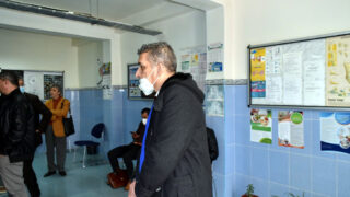 Visite delegation du ministere de la sante 31 Mars 2022 Universite Bejaia 83