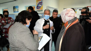 Visite delegation du ministere de la sante 31 Mars 2022 Universite Bejaia 86