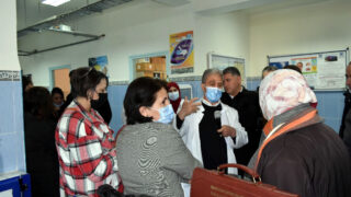 Visite delegation du ministere de la sante 31 Mars 2022 Universite Bejaia 88