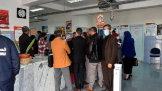 Visite delegation du ministere de la sante 31 Mars 2022 Universite Bejaia 89