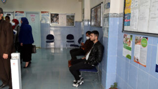 Visite delegation du ministere de la sante 31 Mars 2022 Universite Bejaia 90