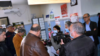 Visite delegation du ministere de la sante 31 Mars 2022 Universite Bejaia 91