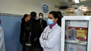 Visite delegation du ministere de la sante 31 Mars 2022 Universite Bejaia 92