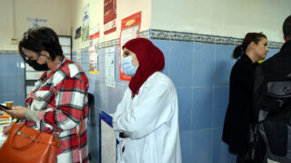 Visite delegation du ministere de la sante 31 Mars 2022 Universite Bejaia 93