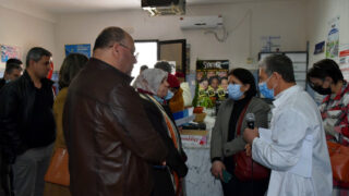 Visite delegation du ministere de la sante 31 Mars 2022 Universite Bejaia 95