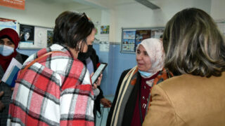 Visite delegation du ministere de la sante 31 Mars 2022 Universite Bejaia 96