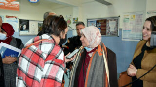 Visite delegation du ministere de la sante 31 Mars 2022 Universite Bejaia 97