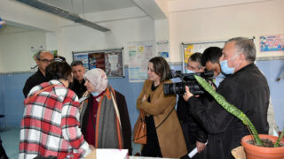 Visite delegation du ministere de la sante 31 Mars 2022 Universite Bejaia 98