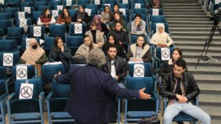 conference de M I kiousopoulos universite west attica grece le 13 avril 2022 0006