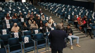 conference de M I kiousopoulos universite west attica grece le 13 avril 2022 0007