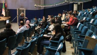 conference de M I kiousopoulos universite west attica grece le 13 avril 2022 0010