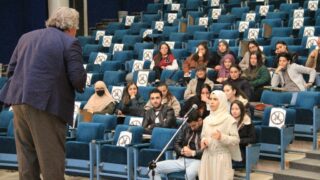 conference de M I kiousopoulos universite west attica grece le 13 avril 2022 0014